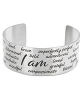 “I Am” Stainless Steel Bracelet
