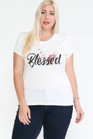 Blessed T-Shirt White