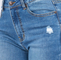 Distressed Knee Cut Jeans