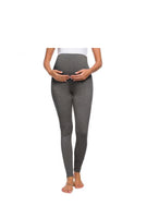 Maternity Leggings-Dark Grey