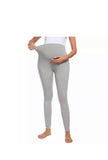 Maternity leggings-Light Grey